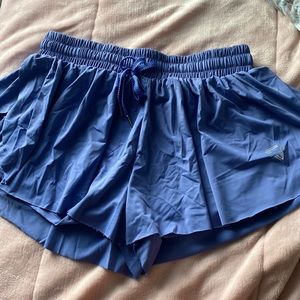 Periwinkle Butterfly Shorts